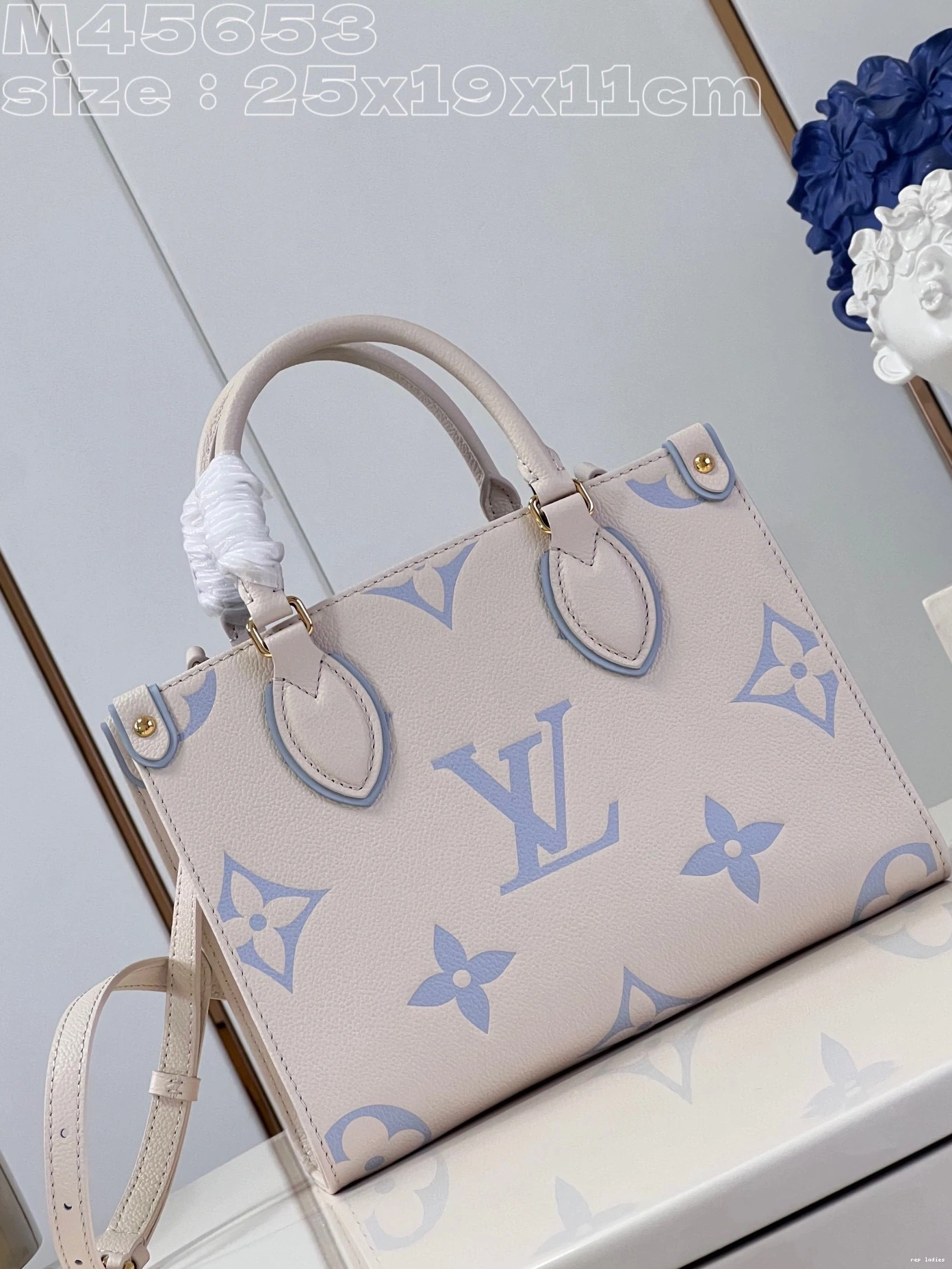Cheap LOUIS ONTHEGO PM-25*19*11.5cm VUITTON 0712